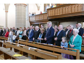 Feier der 1. Heiligen Kommunion in Sankt Crescentius (Foto: Karl-Franz Thiede)